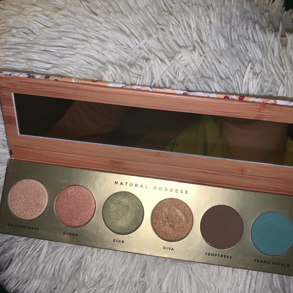 Butter London Natural Goddess Palette
